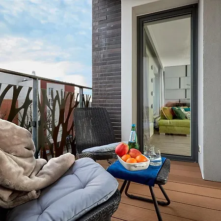 Apartment Nadmorskie Tarasy A 410- Wellness &