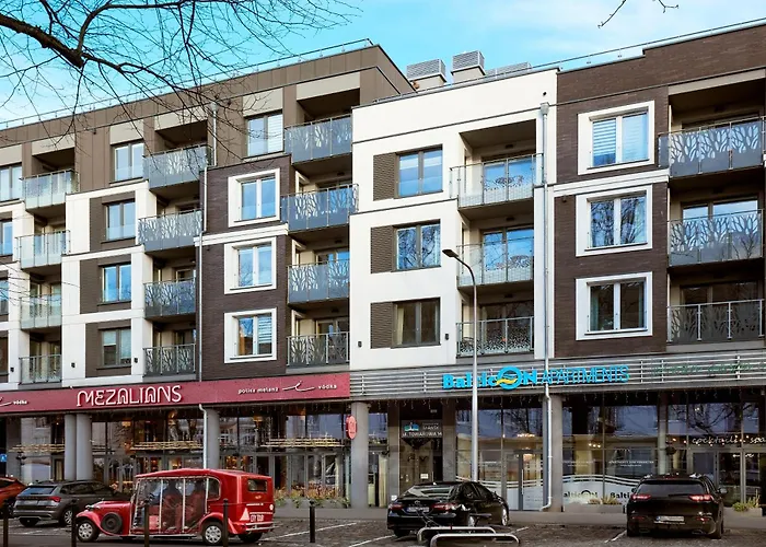 Nadmorskie Tarasy A 410- Wellness&spa * Kołobrzeg