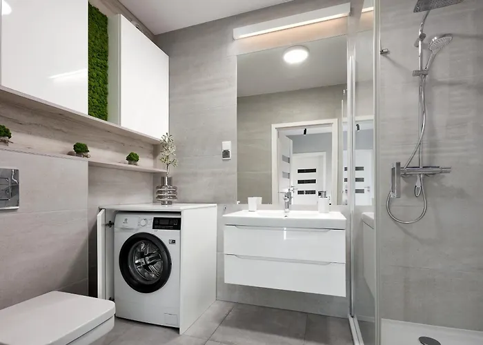 Apartament Nadmorskie Tarasy A 410- Wellness&spa