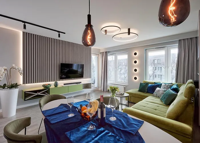 Apartament Nadmorskie Tarasy A 410- Wellness&spa