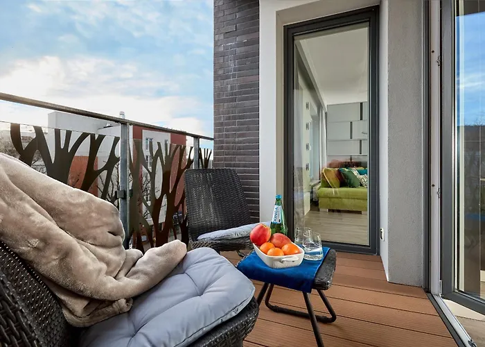 Apartament Nadmorskie Tarasy A 410- Wellness&spa