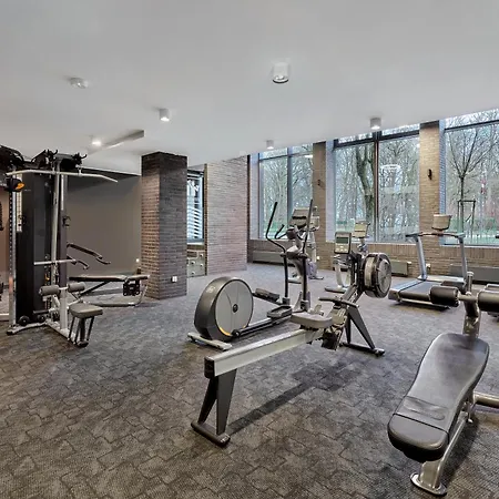 Nadmorskie Tarasy A 410- Wellness & 아파트 코워브제크