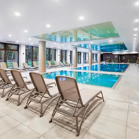 Nadmorskie Tarasy A 410- Wellness & 아파트