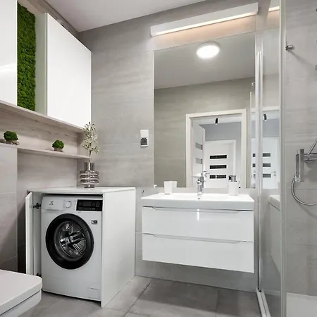 아파트 Nadmorskie Tarasy A 410- Wellness &