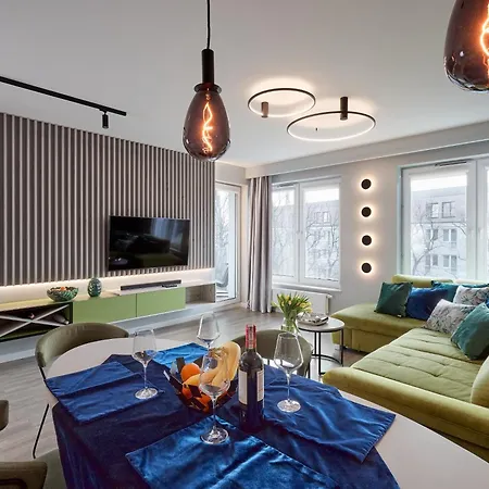 Apartment Nadmorskie Tarasy A 410- Wellness &