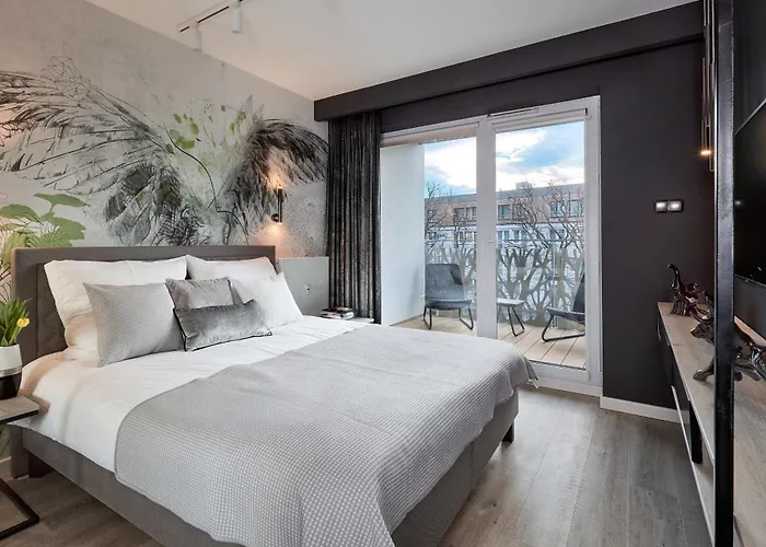 Nadmorskie Tarasy A 410- Wellness & Kolobrzeg